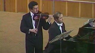 Vladimir Spivakov plays Bach and Beethoven - video 1982