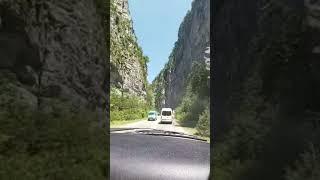 Абхазия #путешествие #небо #дорога #горы #серпантин #отдых #природа #воздух #отпуск #романтика