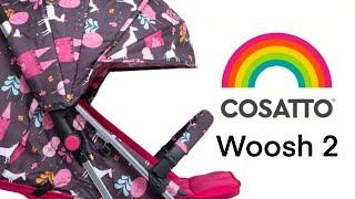 Cosatto Woosh 2 | Brand New Stroller | New 2020 | Compact Travel Stroller