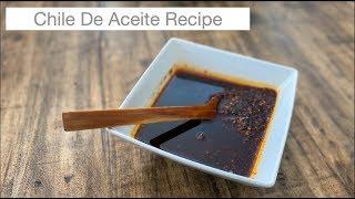 Chile De Aceite Recipe | Tree Chili Recipe | Jenny Martinez