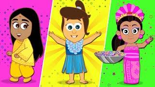 Play Dress Up With Annie | खेलो ड्रेस अप | Learning Videos For Kids | Annie Aur Ben Ki Paathshala