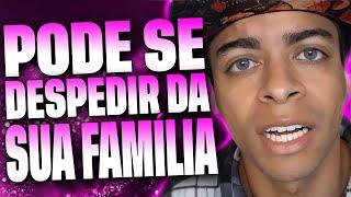 ALEK FALA PRO ZOIO SE DESPEDIR DA SUA FAMÍLIA