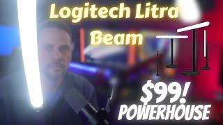 Best Light for Streaming That Nobody IS TALKING About - Logitech Litra Beam!