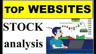 top 10 websites for stock analysis || how to find multibagger || special website ||