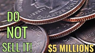 LOOK FOR ULTRA RERA QUARTER DOLLAR COINS WORTH BIG MONEY! COINS IN CIRCULATION