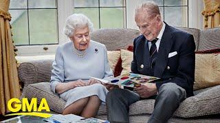 Queen Elizabeth and Prince Philip celebrate 73rd wedding anniversary l GMA