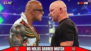 FULL MATCH: The Rock vs Stone cold Steve Austin | No Holds Barred Match At. RAW 2002