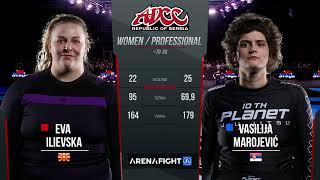 ADCC Serbia Open 2023 / Eva Ilievska (MKD) vs Vasilija Marojevic (SRB) / +70 kg