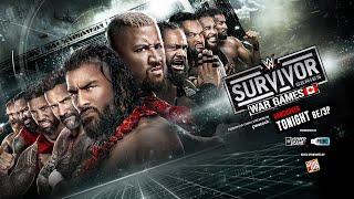 Men’s WarGames Match: Survivor Series: WarGames Hype Package