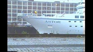 MS Astor Besichtigung 2002 im Europahafen Bremen