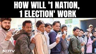 'One Nation, One Election' Explained. What Is It, How It Can Work