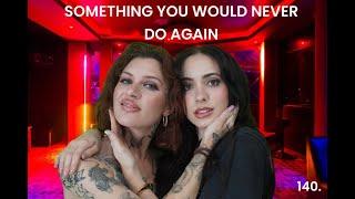 140. SOMETHING YOU WOULD NEVER DO AGAIN | Tea Time with Gabby Lamb & Harper-Rose Drummond