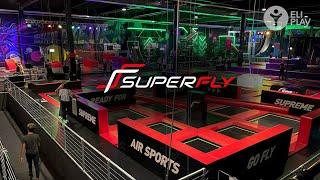 Project Trampoline park Superfly Frankfurt | ELI Play