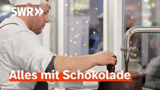 Schokolade zum Frühstück, Dubai-Torte und mehr: außergewöhnliche Schoko-Trends | SWR Treffpunkt