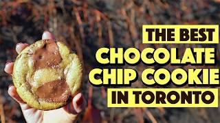 The Best Chocolate Chip Cookie in Toronto? We visit Andrea's, Le Gourmand, Courage, Craig's & Crumbl