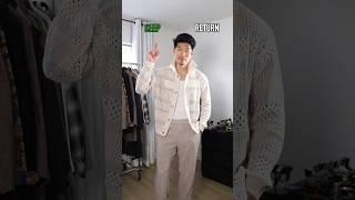 Keep or Return - Men's Zara SUMMER Haul