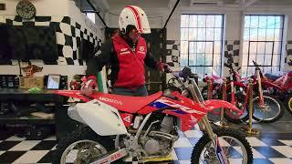 2023 HONDA CRF150R THIS SUPER MINI IS FAST!