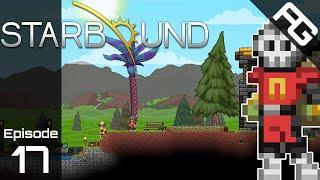 The Golden Glitch - Starbound 1.0 Full Playthrough - Episode 17 - Starbound Survival Mode