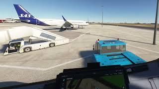 Platzrunde LPFR, Faro (PT) mit FBW A320neo