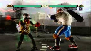 Tekken 6 Xbox LIVE Ranked Match: Shirdel7221 (Mar) vs. R L33 A PRO (Mok)