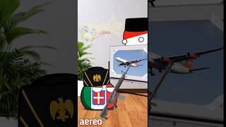 "Aircraft"️ in different languages || CB #countryballs #aircraft #countryballsanimation #shorts