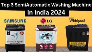 Best Semi Automatic Washing Machine 2024 | Best Washing Machine 2024 | Washing Machine under 10000 |