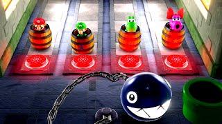 Mario Party Superstars Minigames - Mario Bros. vs Yoshi & Birdo