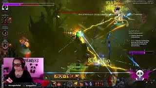 Diablo3 Season 27 Wir zwirbeln mit der Community im SC rum =)    (FSK18)