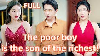 Poor boy who was looked down upon was the son of the richest, shocked! #drama  #action #kungfu