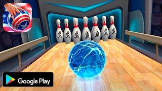 ► Top 5 Bowling Handyspiele / Beste Smartphone Bowling Sport Gelegenheits Spiele Apps