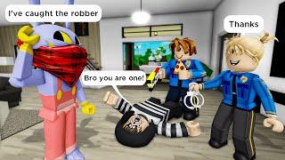 ROBBER 5: ROBBING WITH JAX (ALL ROBBER EPISODES)  Roblox Brookhaven  RP - Funny Moments