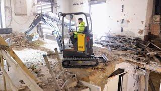 ECR18 Electric Demolition Excavator in Action: Customer Testimonials Revealed