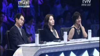 최성봉_Korea's Got Talent 2011 Semi-Final Week1