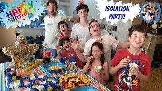 ISOLATION BIRTHDAY PARTY! MATT TURNS 12