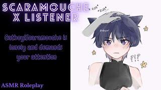 [ASMR] Catboy Scaramouche demands your attention - Genshin Impact ASMR