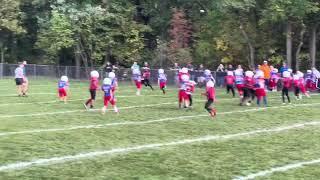 4th Grade Kappa vs Mason 2023 Roman Duckett QB #12