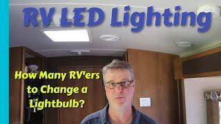 RV Tip: Upgrading to LED Lights