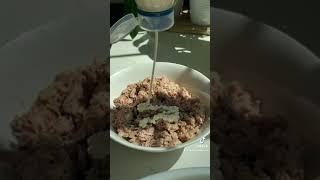 The ultimate tuna melt with Bacon