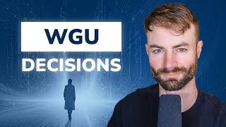 Deciding which WGU Degree is best for you.