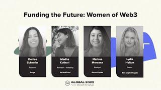 Funding the Future: Women of Web3