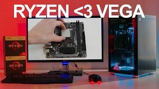 First AMD Ryzen 2400G Build It's Raven Ridge time!