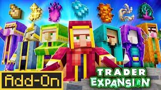 TRADER EXPANSION ADDON: 10 Unique Traders Added to Minecraft Survival!