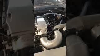 F2 Procharged 427SBC in a '69 Camaro