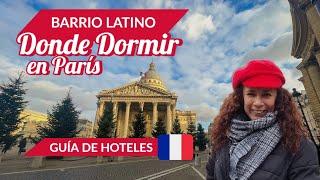 Dónde Dormir en Paris - Barrio Latino con Balcón Parísino - Guía de Hoteles #1.