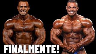 O SALTO DE BRANDÃO: OLYMPIA 22 X ARNOLD 24