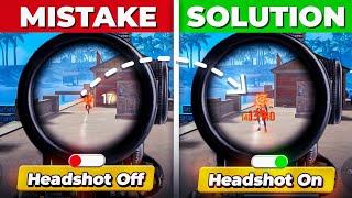 Top SECRET  UMP Headshot Trick Revealed in Freefire Battleground | Ultimate Guide To Become Pro #37