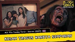 KISAH TR4GlS WANITA SlMPANAN | Horor Thailand | Alur Cerita Film Horor