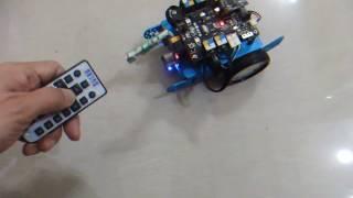 mBot Tracking with Me Line Follower Sensor