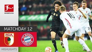 FC Augsburg - FC Bayern München 2-1 | Highlights | Matchday 12 – Bundesliga 2021/22