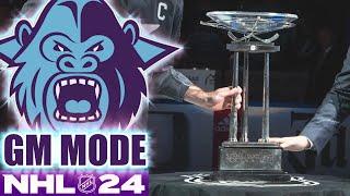 NHL 24 - Utah Yetis - GM Mode Commentary ep 29 FULL VERSION